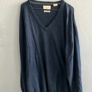 Men’s Cotton Cashmere Sweater